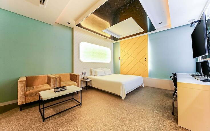 Imagen general del Hotel Yangsan Seoksan V. Foto 9