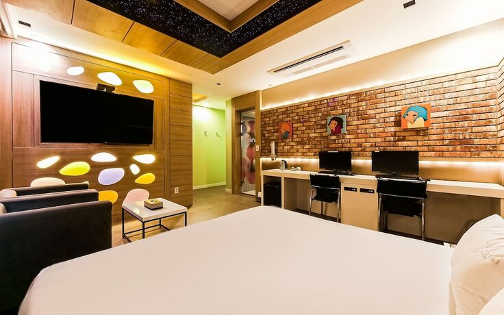Imagen general del Hotel Yangsan Seoksan V. Foto 11