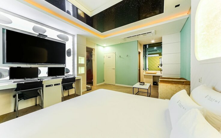 Imagen general del Hotel Yangsan Seoksan V. Foto 12