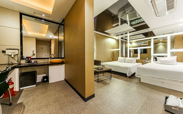 Imagen de la habitación del Hotel Yangsan Seoksan V. Foto 19