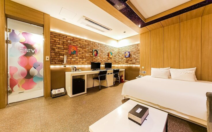 Imagen general del Hotel Yangsan Seoksan V. Foto 15