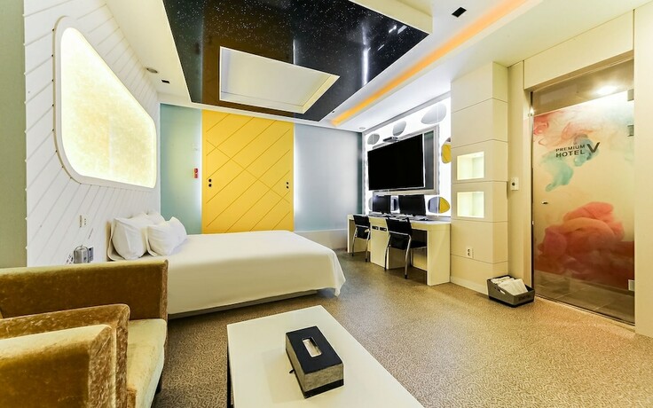 Imagen general del Hotel Yangsan Seoksan V. Foto 16