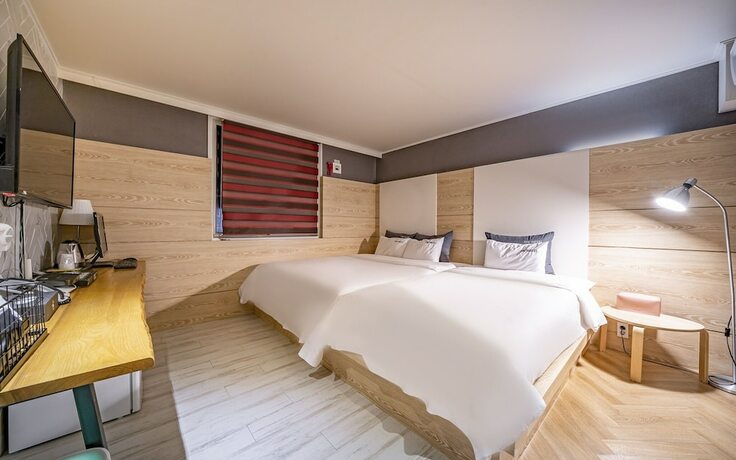 Imagen de la habitación del Hotel Yangsan The. Foto 14