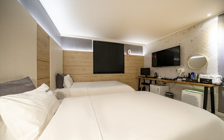 Imagen de la habitación del Hotel Yangsan The. Foto 17