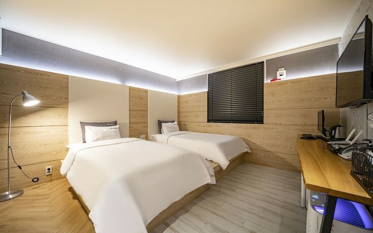 Imagen de la habitación del Hotel Yangsan The. Foto 18