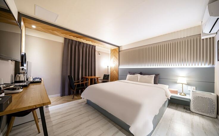 Imagen de la habitación del Hotel Yangsan The. Foto 19