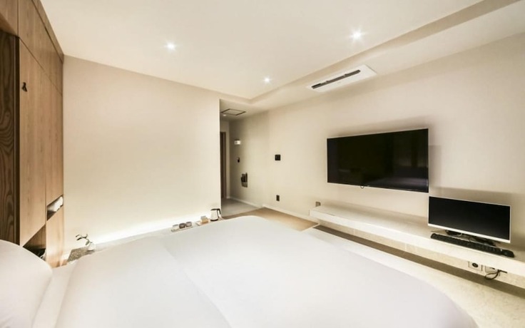 Imagen general del Hotel Yangsan The Terrazzo. Foto 3