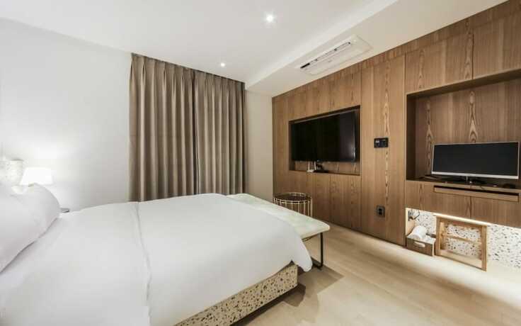 Imagen general del Hotel Yangsan The Terrazzo. Foto 4