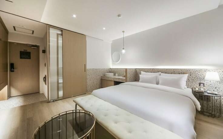 Imagen general del Hotel Yangsan The Terrazzo. Foto 5