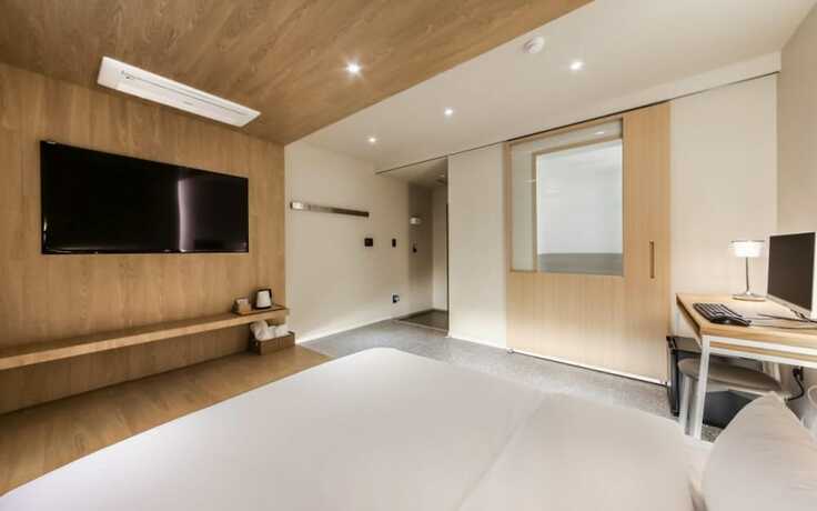 Imagen general del Hotel Yangsan The Terrazzo. Foto 6