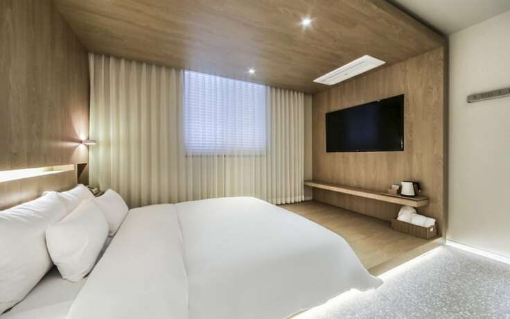 Imagen general del Hotel Yangsan The Terrazzo. Foto 7