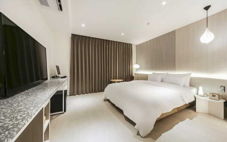 Imagen general del Hotel Yangsan The Terrazzo. Foto 9