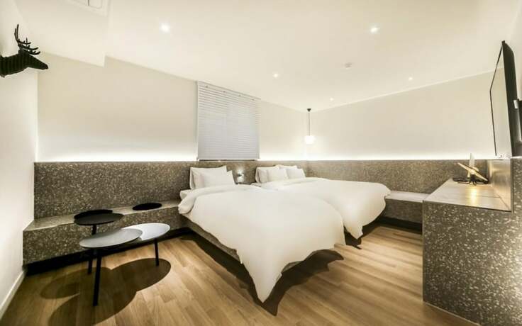 Imagen de la habitación del Hotel Yangsan The Terrazzo. Foto 19