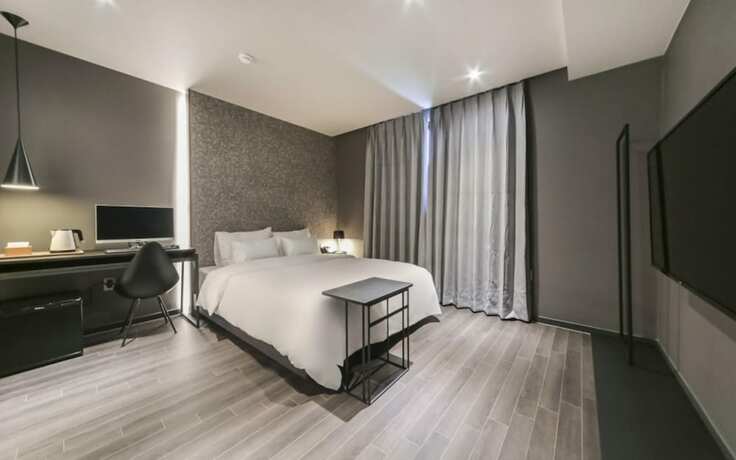 Imagen general del Hotel Yangsan The Terrazzo. Foto 12