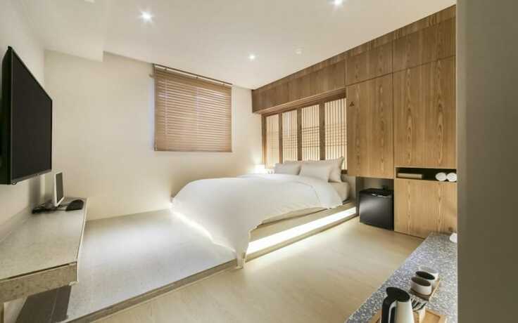 Imagen general del Hotel Yangsan The Terrazzo. Foto 13