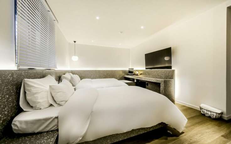 Imagen general del Hotel Yangsan The Terrazzo. Foto 14