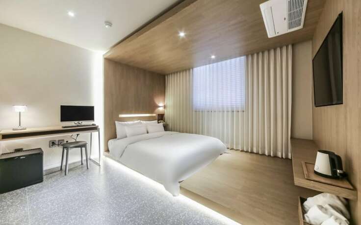 Imagen general del Hotel Yangsan The Terrazzo. Foto 16