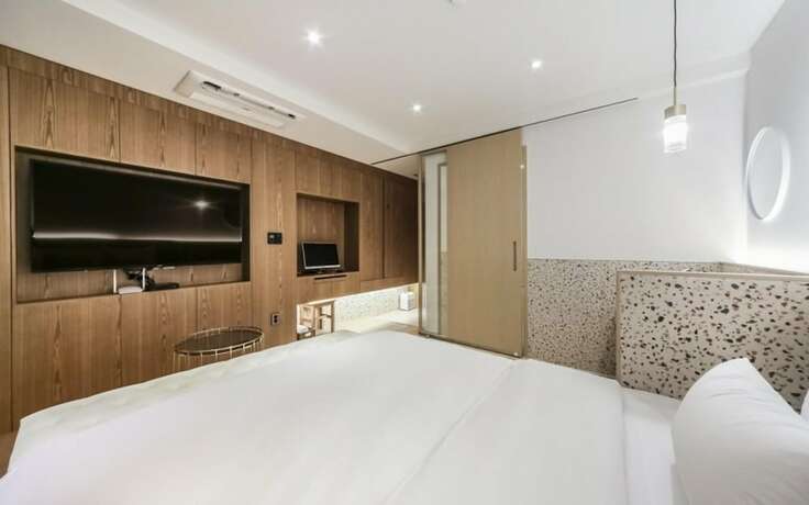 Imagen general del Hotel Yangsan The Terrazzo. Foto 18