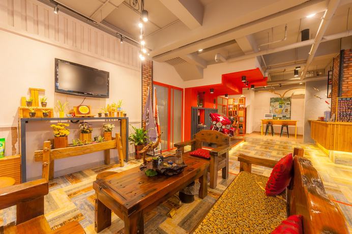 Imagen de los interiores del Hotel Yangshuo 9 Time. Foto 16