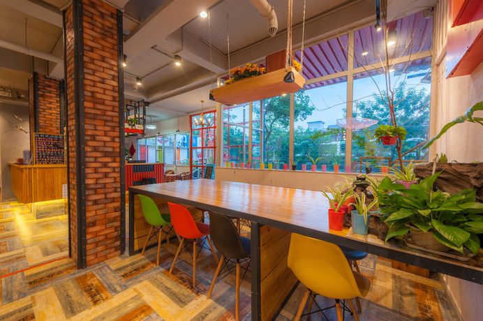 Imagen de los interiores del Hotel Yangshuo 9 Time. Foto 17
