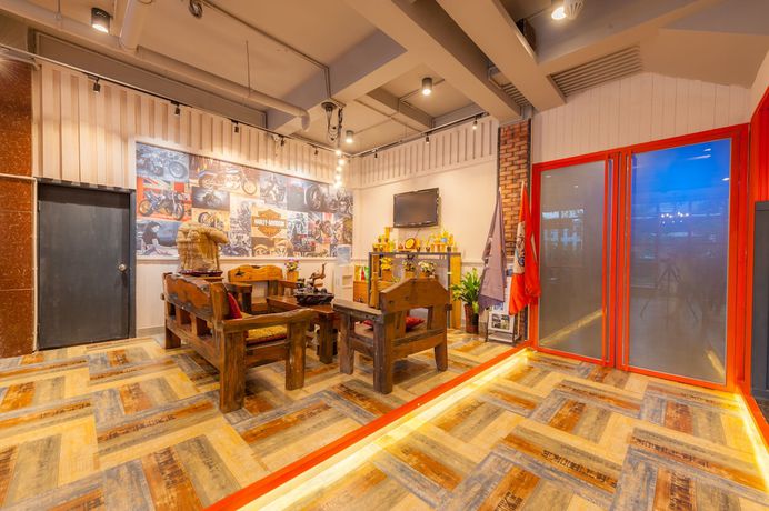 Imagen de los interiores del Hotel Yangshuo 9 Time. Foto 19