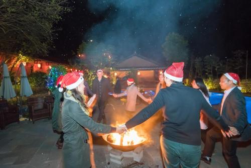 Imagen de la habitación del Hotel Yangshuo Ancient Garden Boutique. Foto 9