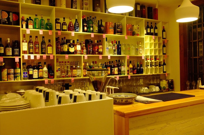 Imagen del bar/restaurante del Hotel Yangshuo Eden Inn. Foto 6