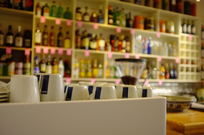 Imagen del bar/restaurante del Hotel Yangshuo Eden Inn. Foto 8