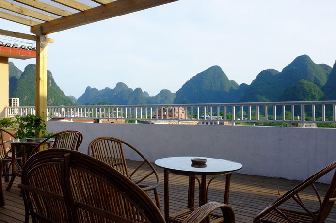 Imagen general del Hotel Yangshuo Eden Inn. Foto 5