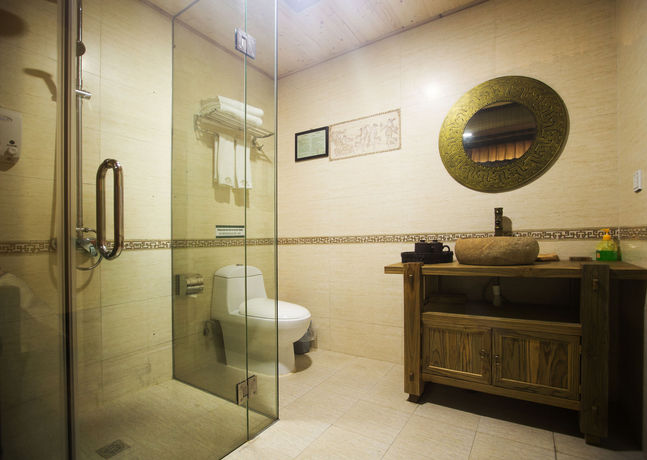 Imagen de la habitación del Hotel Yangshuo Hidden Dragon Villa. Foto 8