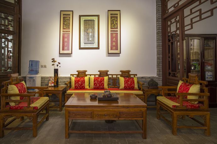 Imagen general del Hotel Yangshuo Hidden Dragon Villa. Foto 2