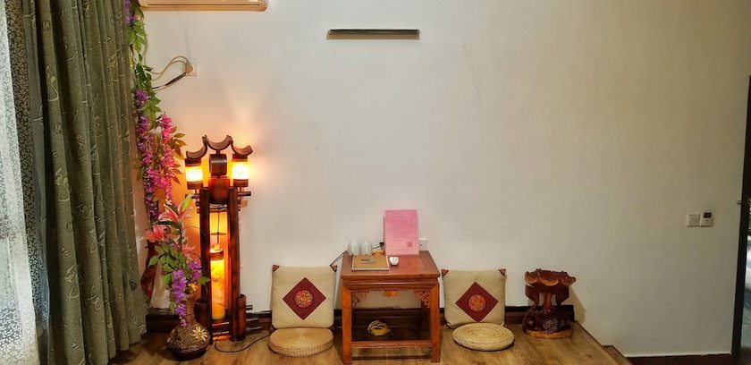 Imagen de la habitación del Hotel Yangshuo Hidden Dragon Villa. Foto 14