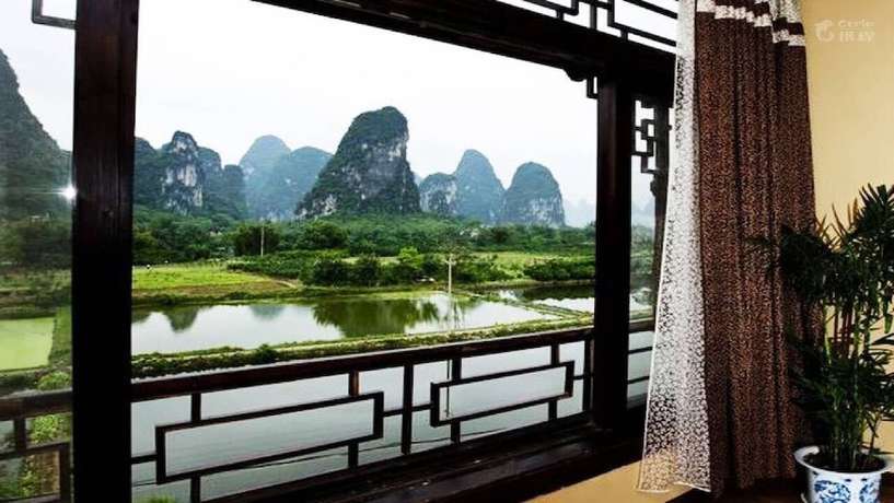 Imagen de los exteriores del Hotel Yangshuo Hidden Dragon Villa. Foto 15