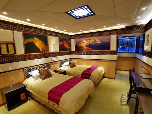 Imagen general del Hotel Yangshuo Li River Gallery Lodge. Foto 1