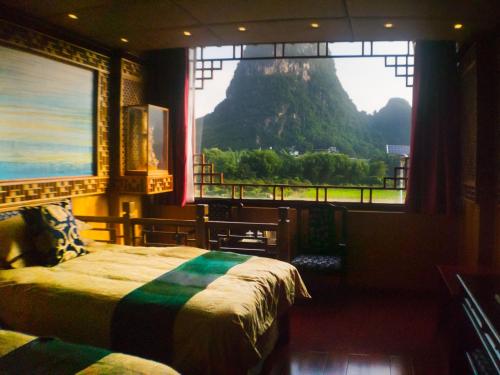 Imagen general del Hotel Yangshuo Li River Gallery Lodge. Foto 4