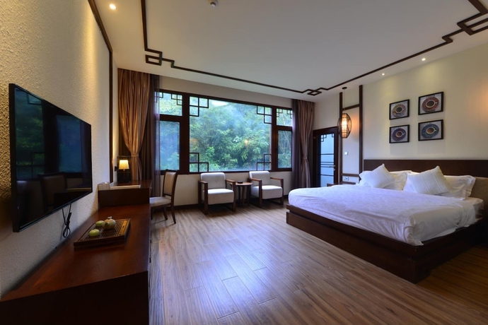 Imagen de la habitación del Hotel Yangshuo Lightheart Homestay. Foto 2