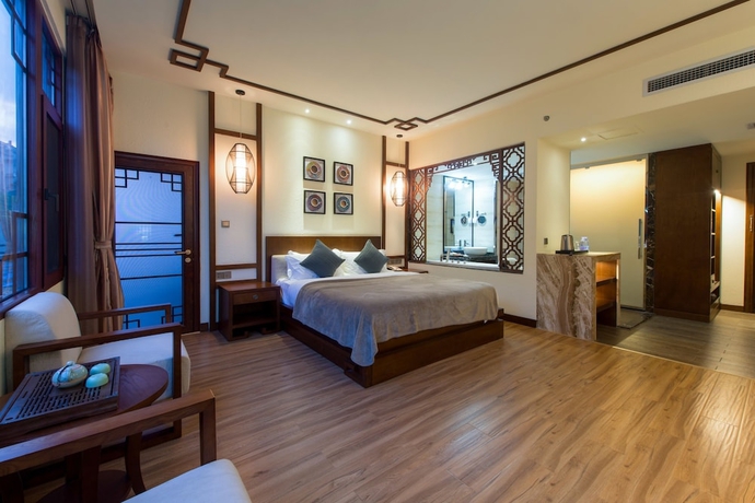 Imagen de la habitación del Hotel Yangshuo Lightheart Homestay. Foto 3