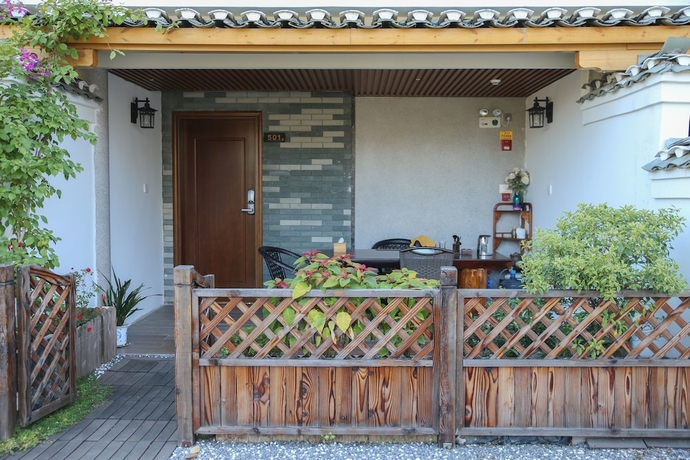Imagen de la habitación del Hotel Yangshuo Lightheart Homestay. Foto 4
