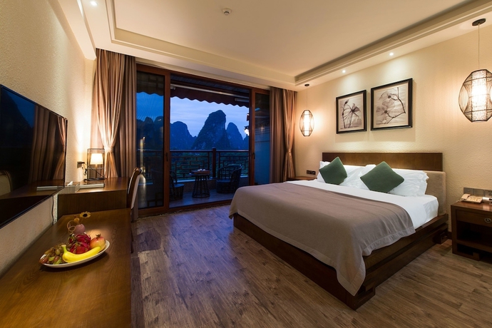 Imagen de la habitación del Hotel Yangshuo Lightheart Homestay. Foto 6