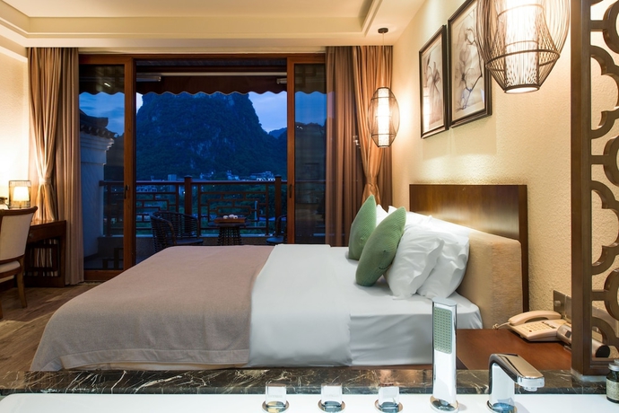 Imagen de la habitación del Hotel Yangshuo Lightheart Homestay. Foto 7