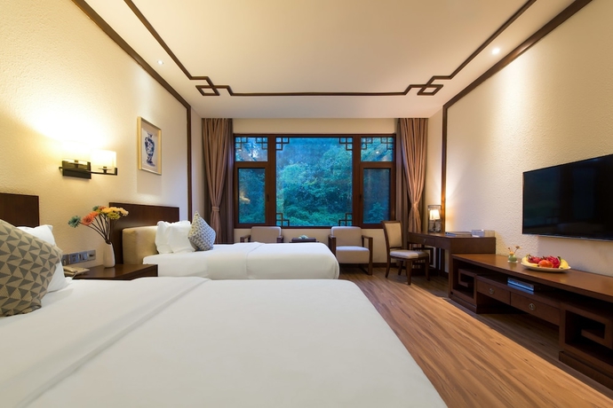 Imagen de la habitación del Hotel Yangshuo Lightheart Homestay. Foto 8