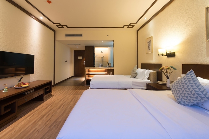 Imagen de la habitación del Hotel Yangshuo Lightheart Homestay. Foto 9
