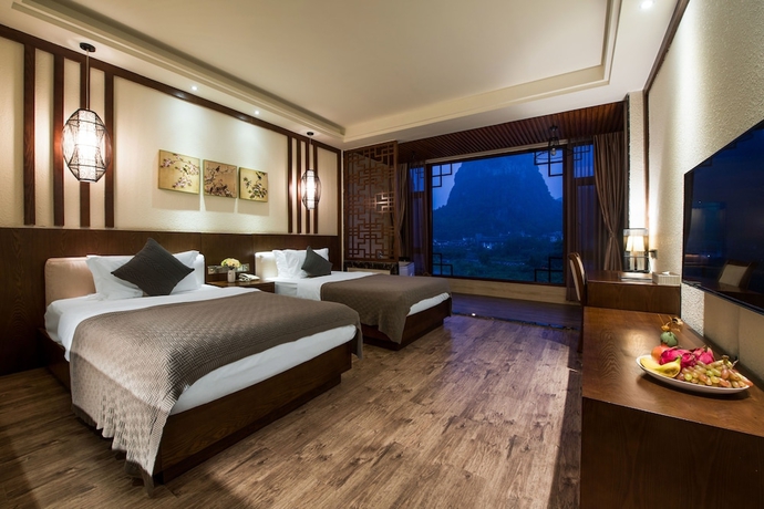 Imagen de la habitación del Hotel Yangshuo Lightheart Homestay. Foto 10