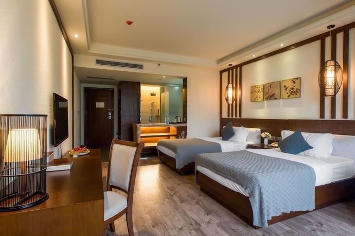 Imagen de la habitación del Hotel Yangshuo Lightheart Homestay. Foto 11