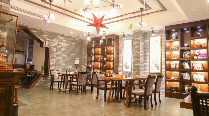 Imagen de los interiores del Hotel Yangshuo Lightheart Homestay. Foto 17