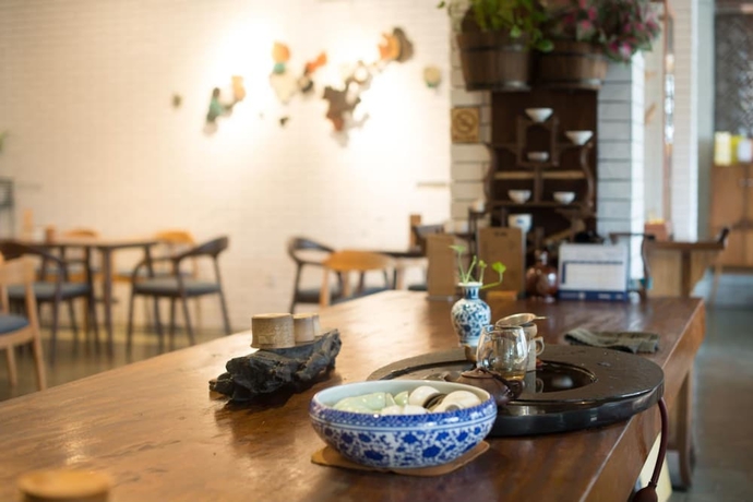 Imagen de los interiores del Hotel Yangshuo Lightheart Homestay. Foto 18
