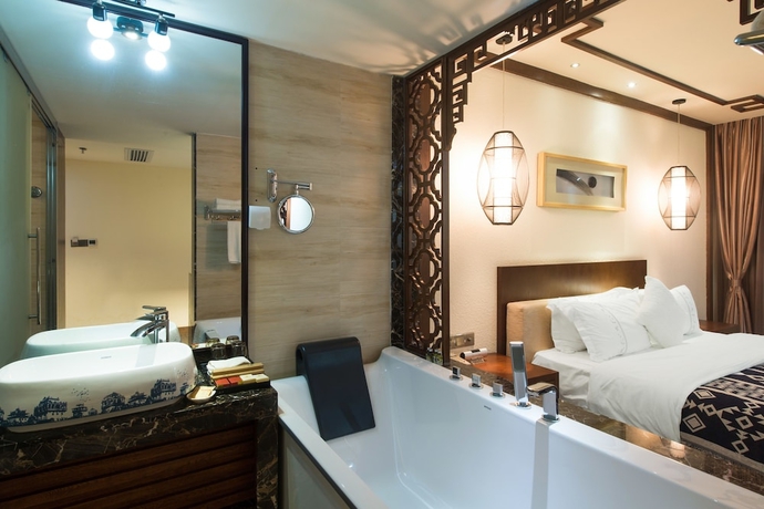 Imagen de la habitación del Hotel Yangshuo Lightheart Homestay. Foto 12