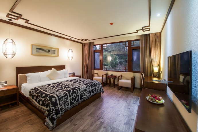 Imagen de la habitación del Hotel Yangshuo Lightheart Homestay. Foto 13