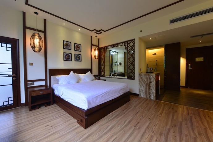 Imagen de la habitación del Hotel Yangshuo Lightheart Homestay. Foto 14