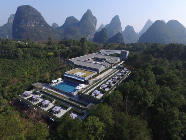 Imagen general del Hotel Yangshuo Mountain Top Retreat. Foto 1